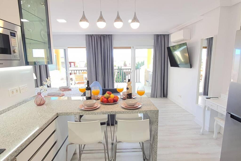 Luxury Apartment-Studio In Marbella! Dış mekan fotoğraf
